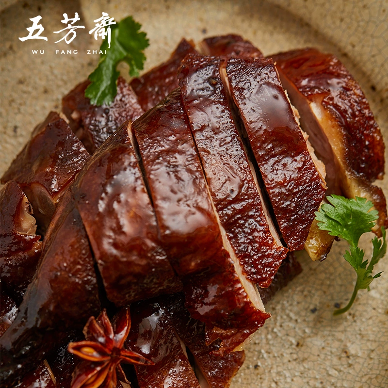 五芳斋 酱鸭真空包装 300g*2袋 新低29.9元包邮（15元/袋） 值值值-买手聚集的地方