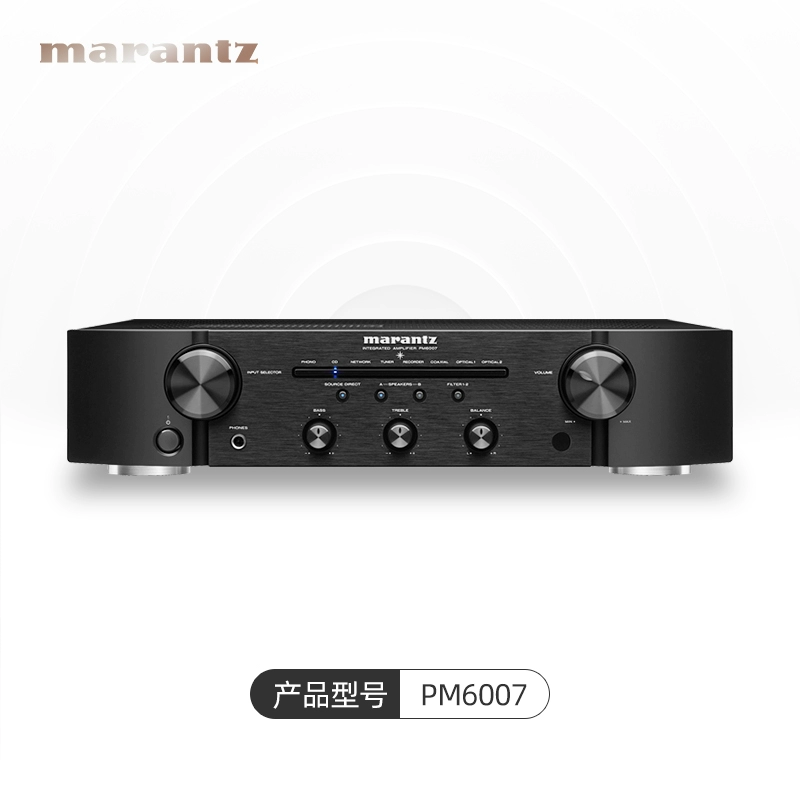 Marantz 马兰士 PM6007 自带解码 立体声HIFI功放 2988元包邮（需100元定金） 值值值-买手聚集的地方