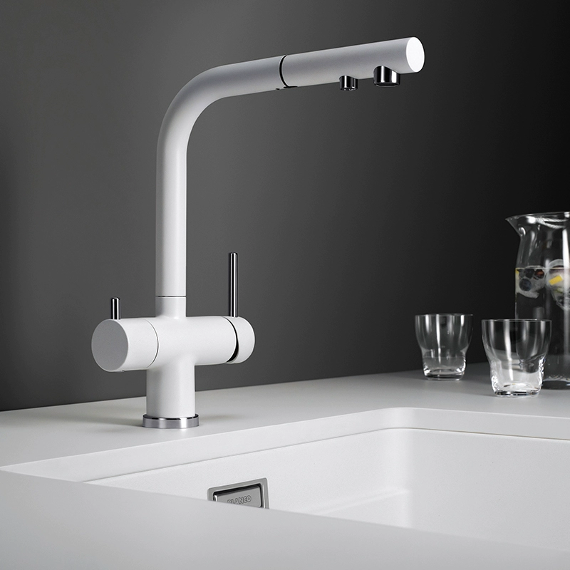 Blanco 铂浪高 FONTAS-S II 可抽拉冷热净水二合一龙头 525200 新低1917.77元（天猫折后5899元） 值值值-买手聚集的地方