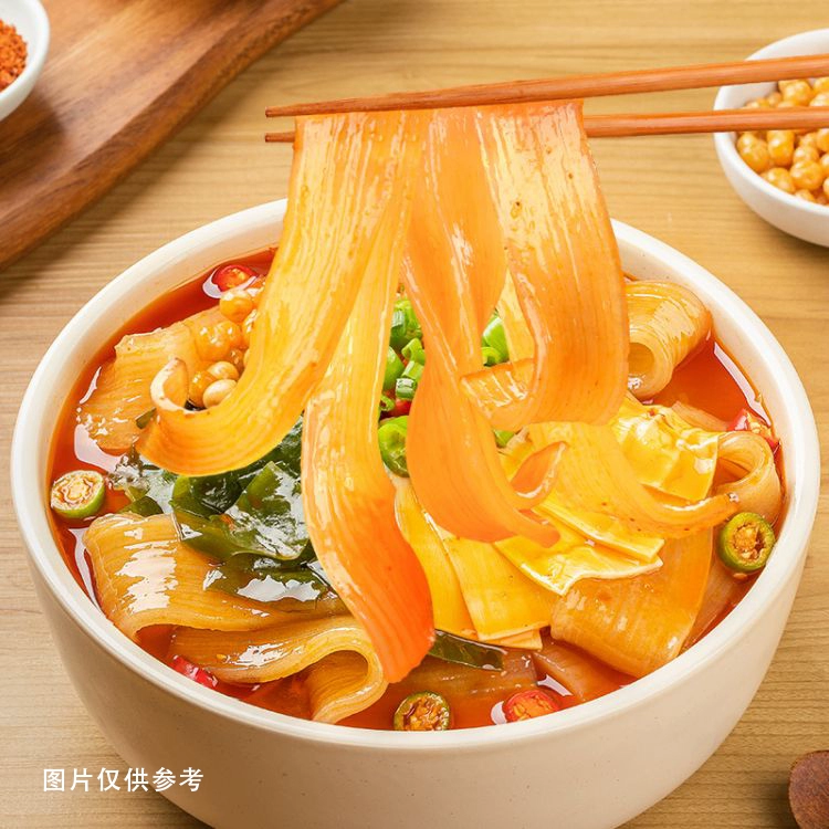 大龙燚 火锅流汁川粉免泡苕粉 150g*5袋 12.9元包邮 值值值-买手聚集的地方
