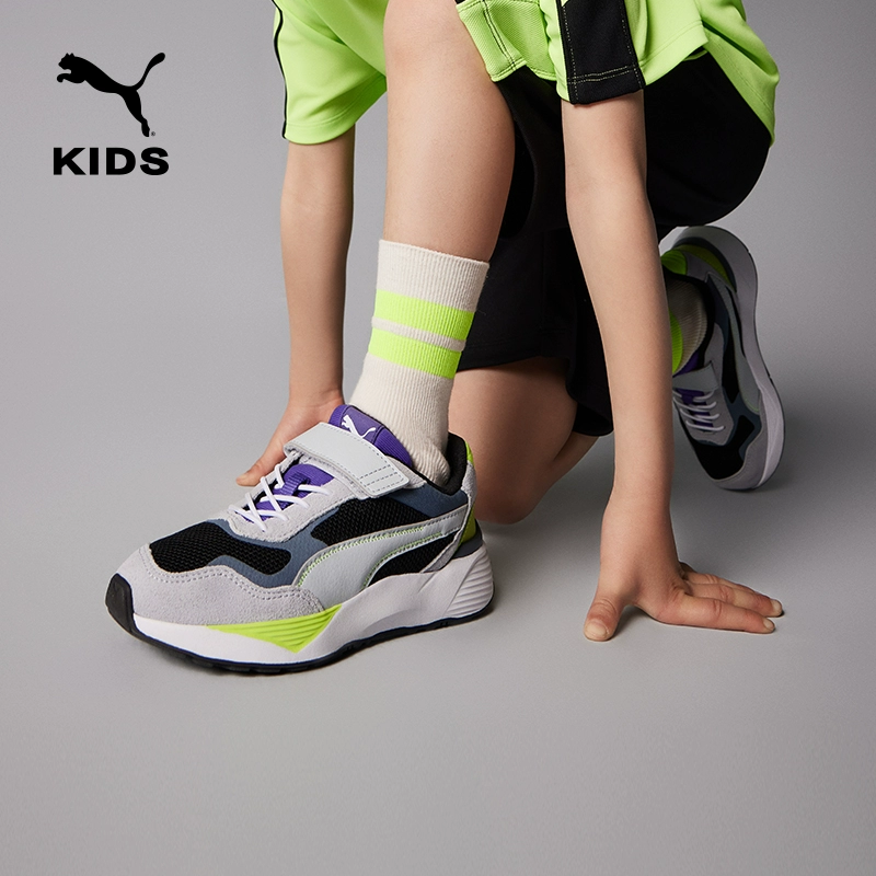 Puma 彪马 男女童撞色运动鞋 386051（28~35码）多色 149.5元包邮（双重优惠） 值值值-买手聚集的地方