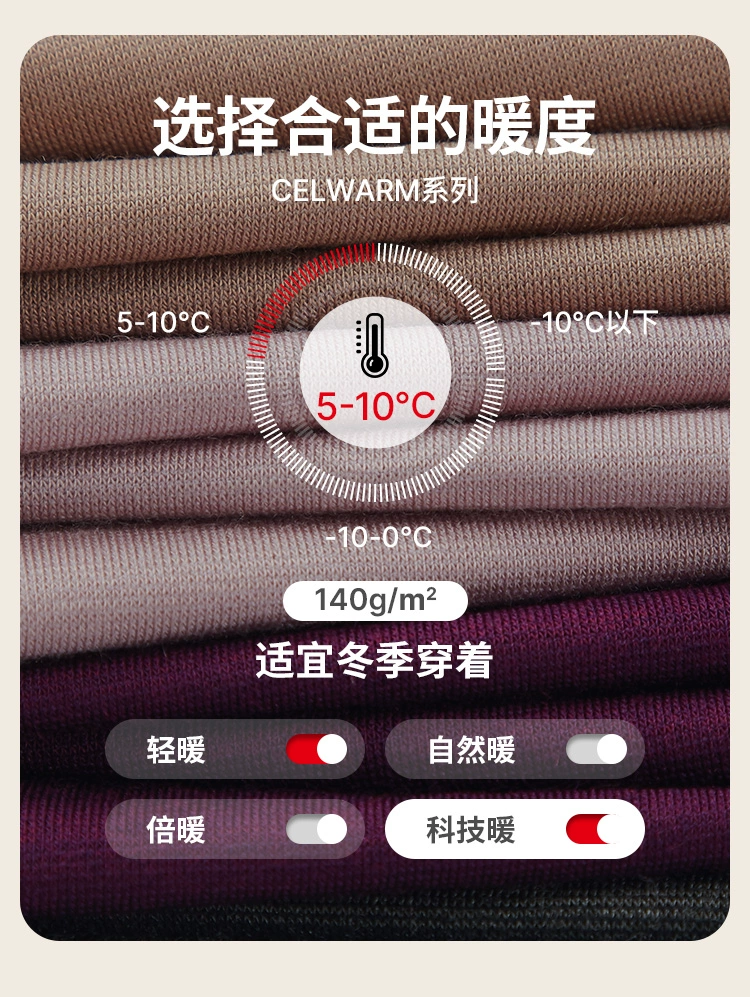 Plus会员，Schiesser 德国舒雅 Celwarm热粒抗静电情侣保暖内衣套装新低79元包邮（双重优惠） 降￥20 值值值-买手聚集的地方