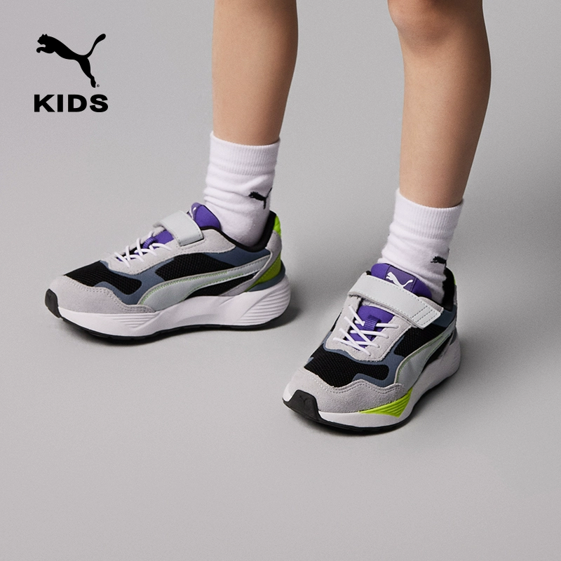 Puma 彪马 男女童撞色运动鞋 386051（28~35码）多色 149.5元包邮（双重优惠） 值值值-买手聚集的地方