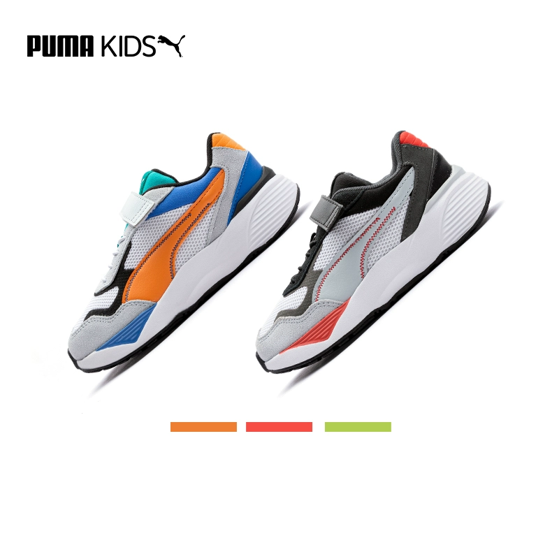 Puma 彪马 男女童撞色运动鞋 386051（28~35码）多色 149.5元包邮（双重优惠） 值值值-买手聚集的地方