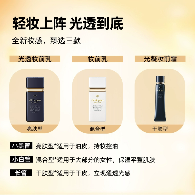 88VIP会员，CPB 肌肤之钥 光凝润采妆前霜 长管 滋润型 SPF25/PA++ 37mL 新低226.1元包邮（满减） 值值值-买手聚集的地方