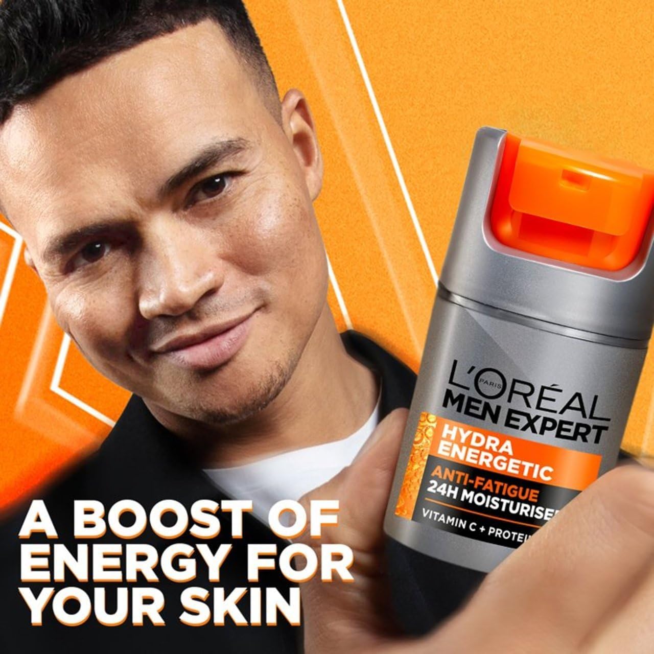 L'Oreal Paris 欧莱雅 男士劲能醒肤露/保湿霜50mL 48.62元 值值值-买手聚集的地方