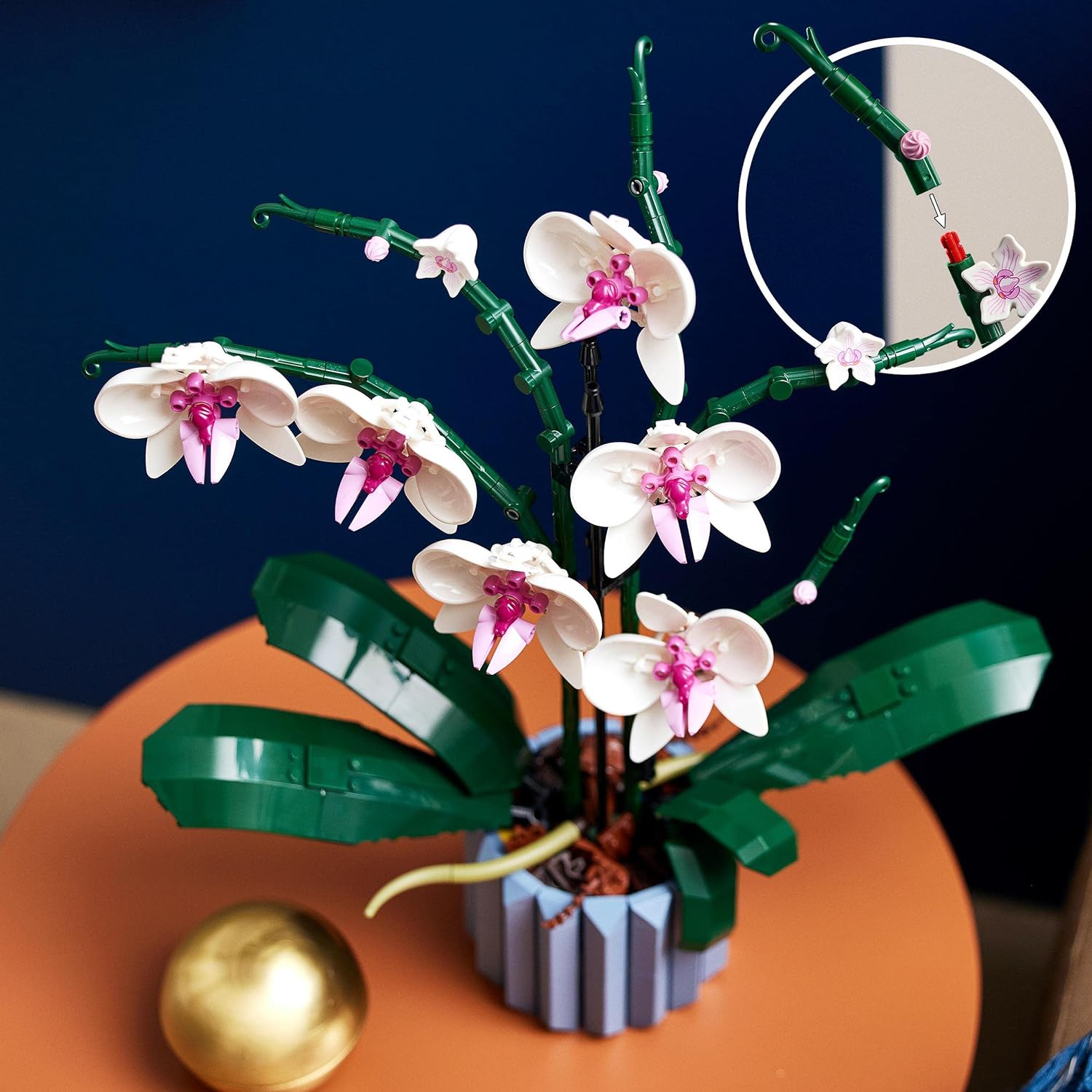 LEGO 乐高 10311 兰花花束积木 608颗粒 新低205元包邮 值值值-买手聚集的地方