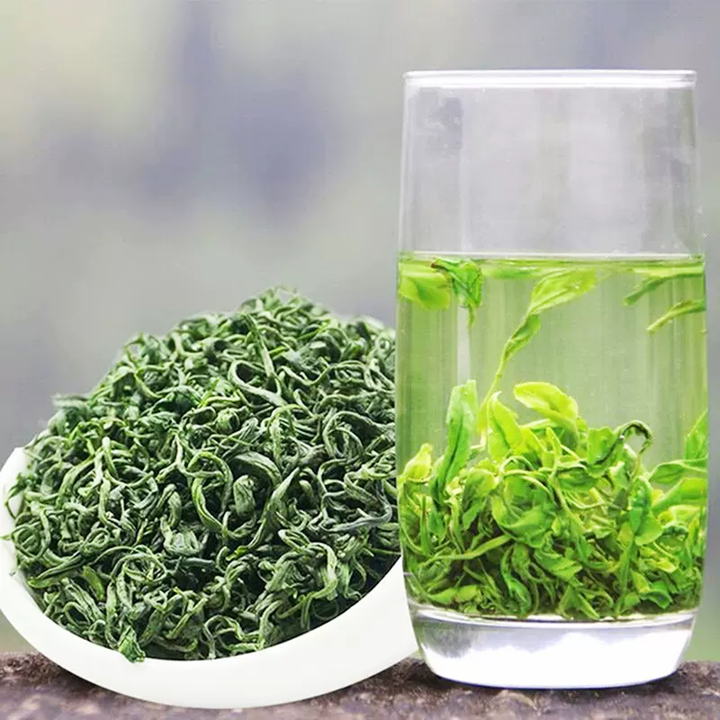 非遗传人，汪满田 黄山炒青绿茶2023年新茶散装 500g 新低25元包邮 值值值-买手聚集的地方