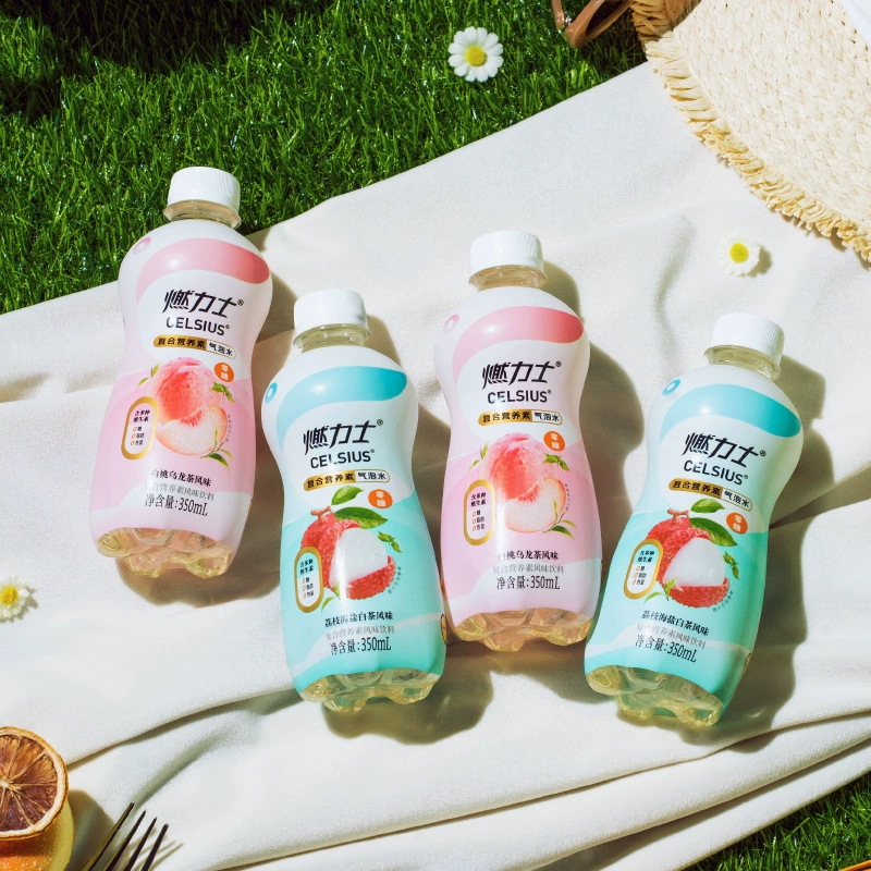 CELSIUS 燃力士 无糖维生素气泡水 350ml*12瓶 19.9元包邮 值值值-买手聚集的地方