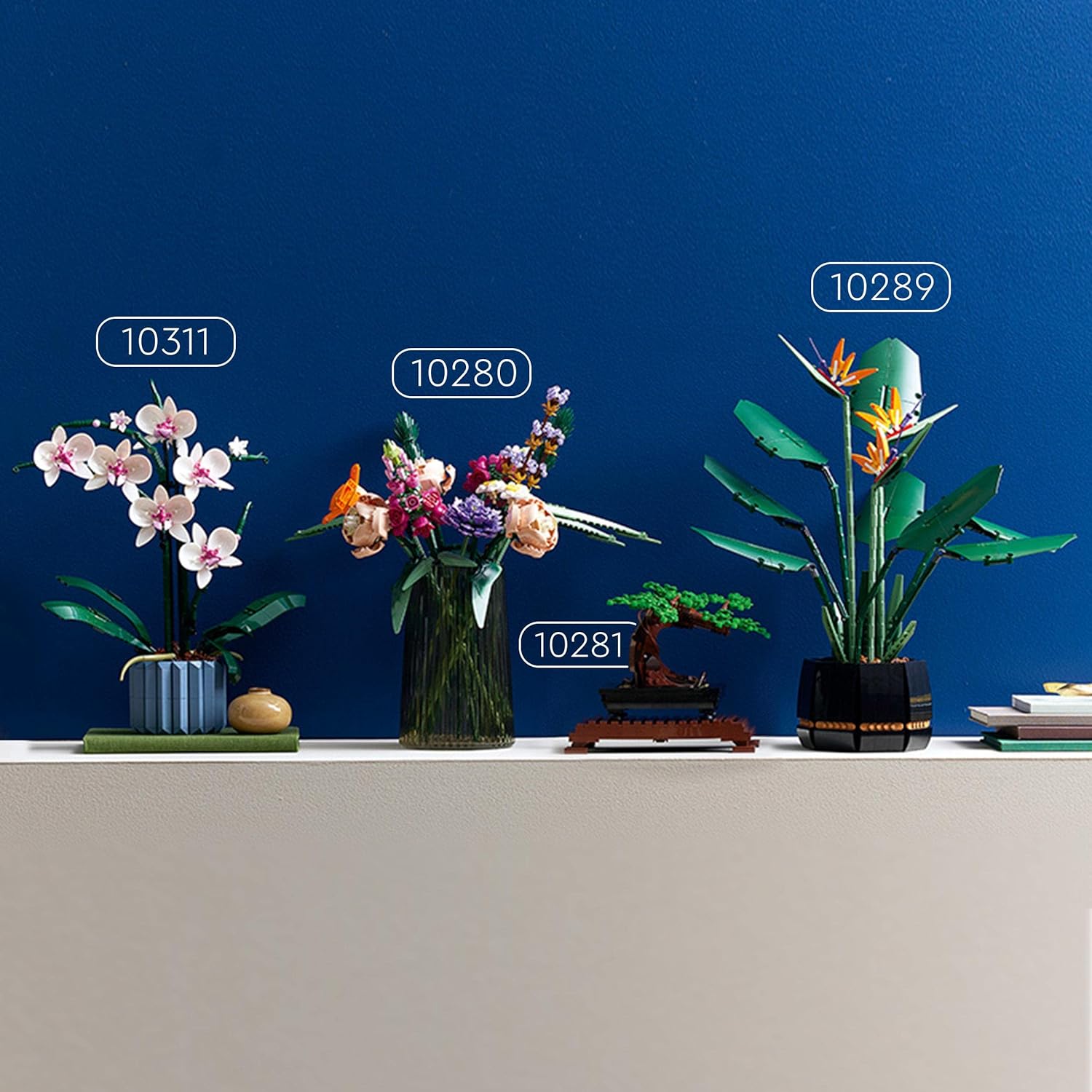 LEGO 乐高 10311 兰花花束积木 608颗粒 新低205元包邮 值值值-买手聚集的地方