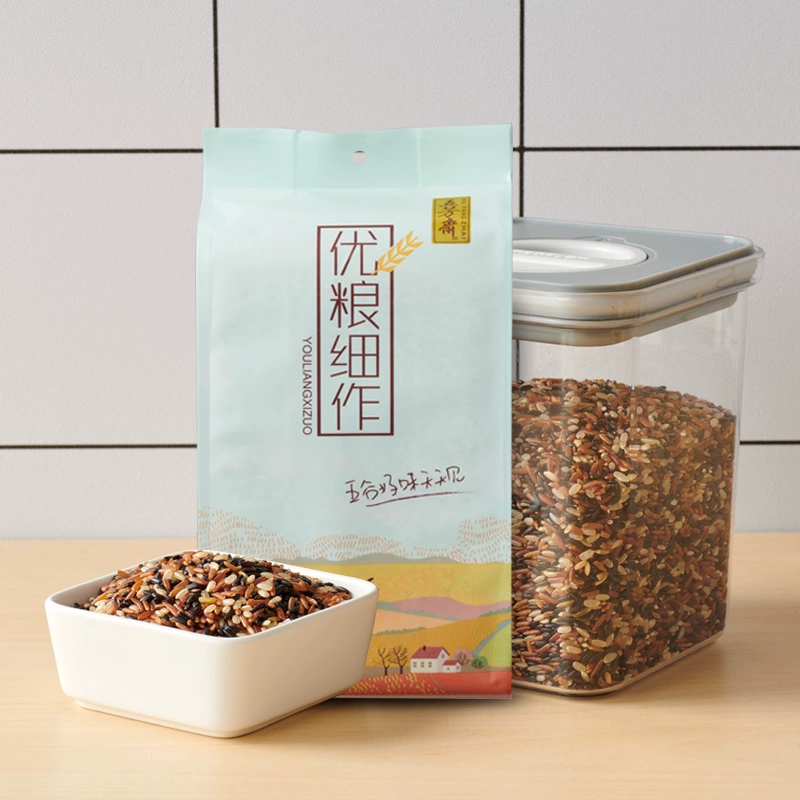 五芳斋 三色糙米 1kg*2件 16.9元包邮（8.45元/件） 值值值-买手聚集的地方