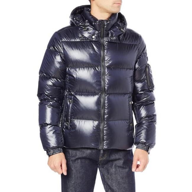波兰产，日本时尚品牌 Tatras Belbo 男士连帽亮面羽绒服 2577元 值值值-买手聚集的地方