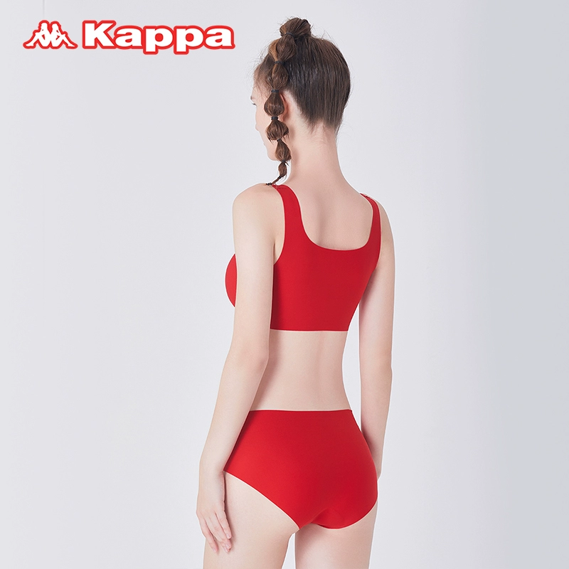 Kappa 23冬季新品红色内衣内裤本命年礼盒套装 69元包邮 值值值-买手聚集的地方