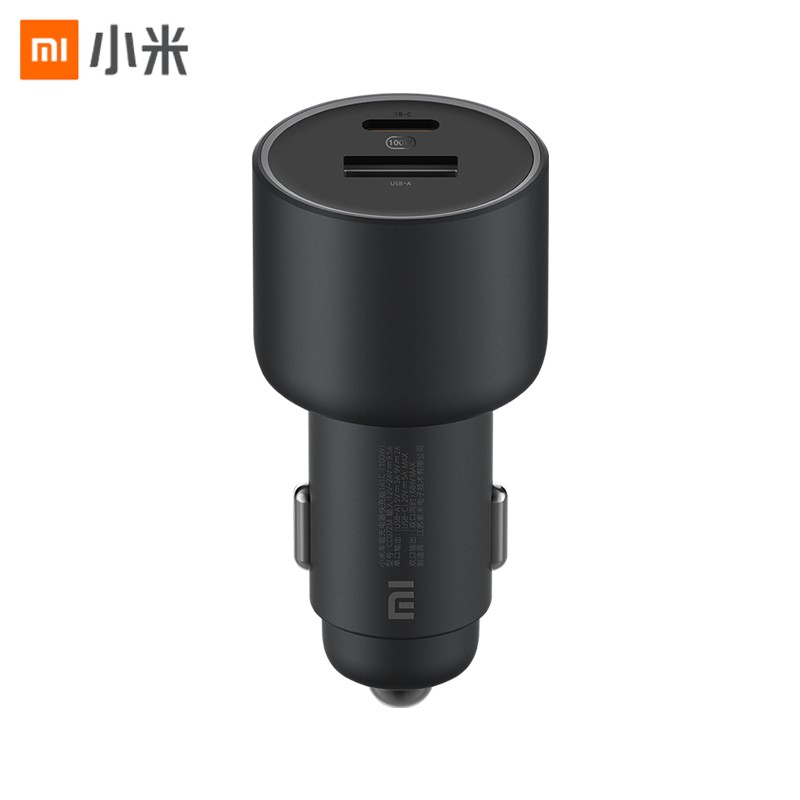 MI 小米 1A1C 快充版车载充电器 100W 百亿补贴价65元包邮 值值值-买手聚集的地方