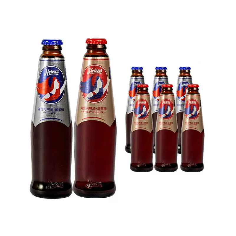 Helens 海伦司 果味啤酒组合装270mL*6瓶 29.8元包邮 值值值-买手聚集的地方