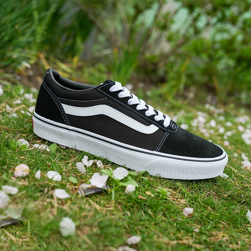 VANS 范斯 Ward 男款低帮休闲板鞋 VN0A36EMC4R 百亿补贴269元包邮 值值值-买手聚集的地方