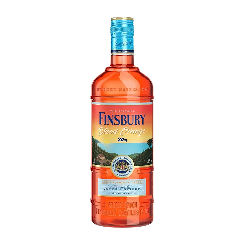 英国进口，Finsbury 芬柏利 野草莓金酒 700ml 69元包邮 值值值-买手聚集的地方