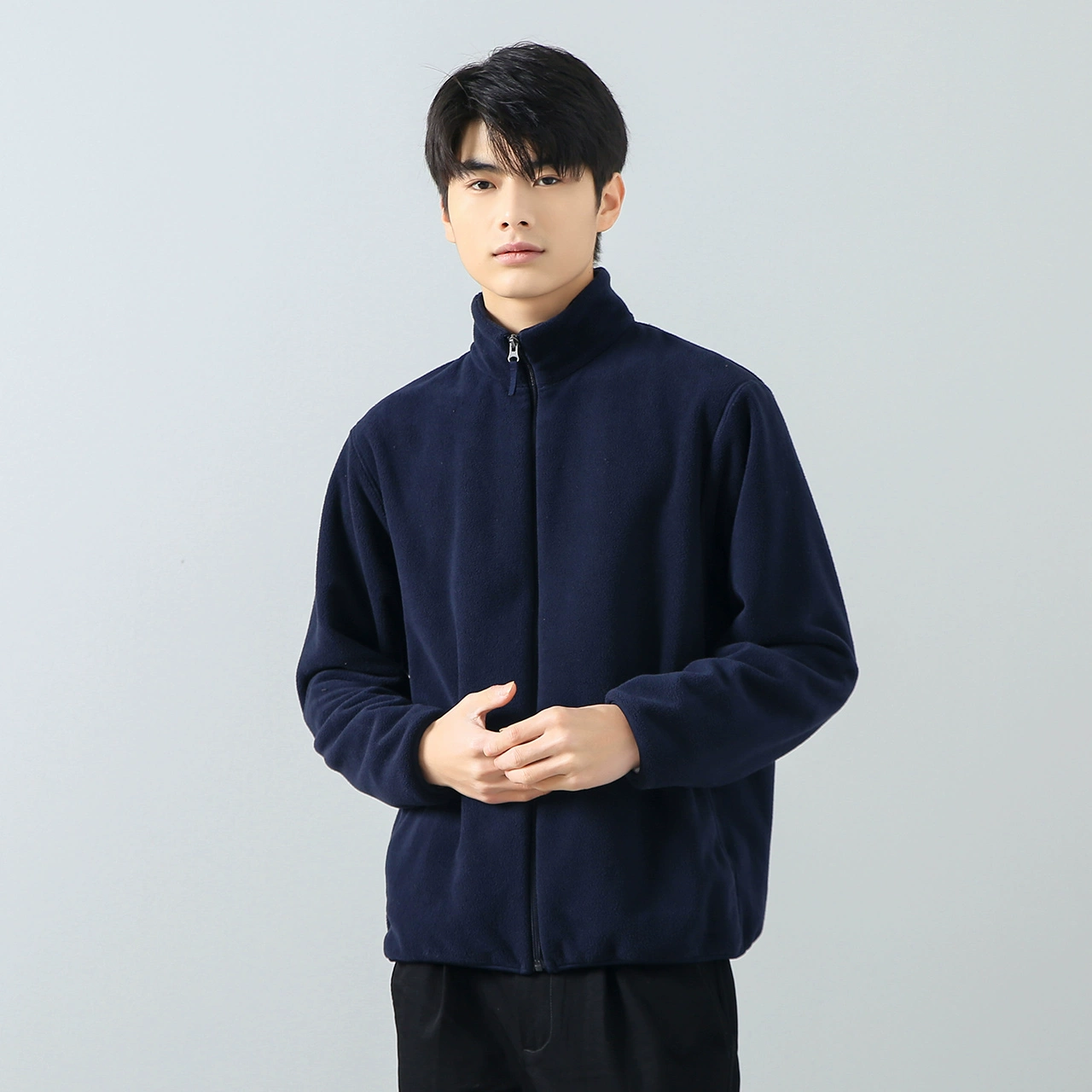 SNOW FLYING 雪中飞 情侣款立领摇粒绒外套 多色 新低39元包邮 值值值-买手聚集的地方