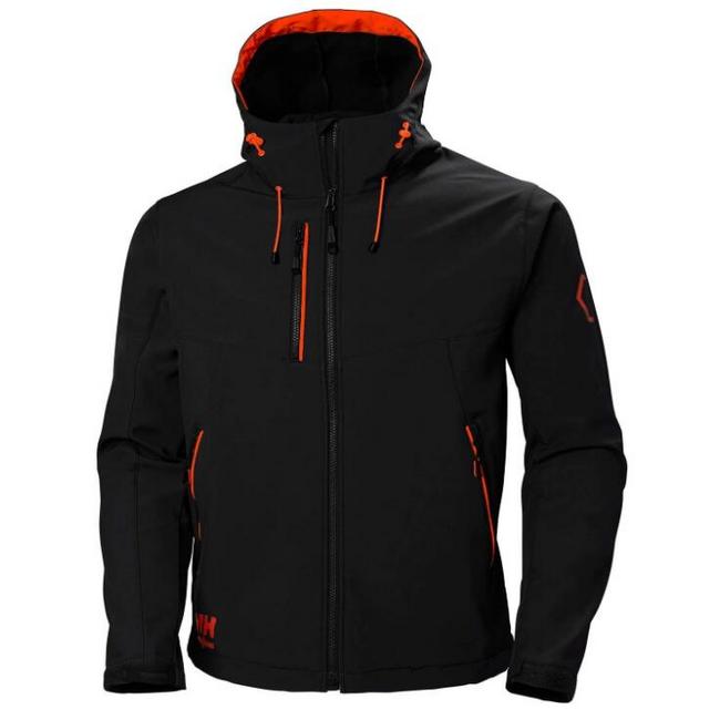 Helly Hansen 哈里汉森 Chelsea Evolution 男士连帽软壳夹克74140 649.39元 值值值-买手聚集的地方