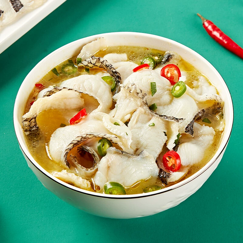 鄱阳湖 新鲜免浆黑鱼片 250g*6盒 新低46.4元包邮（双重优惠） 值值值-买手聚集的地方