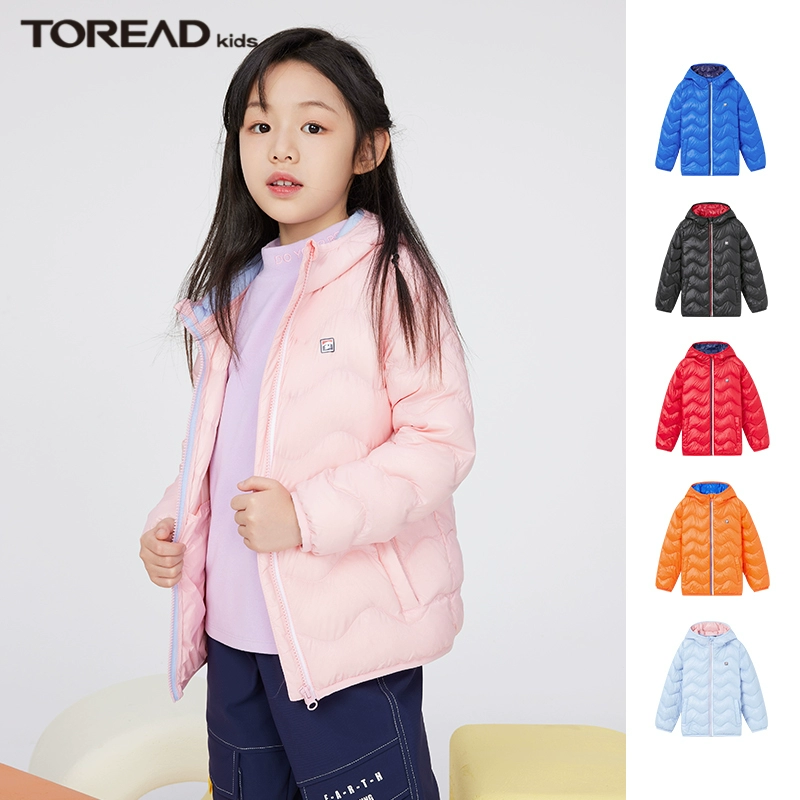 探路者 男女童90%白鸭绒超轻保暖连帽羽绒服（110~170码） 多色 新低119元包邮 值值值-买手聚集的地方