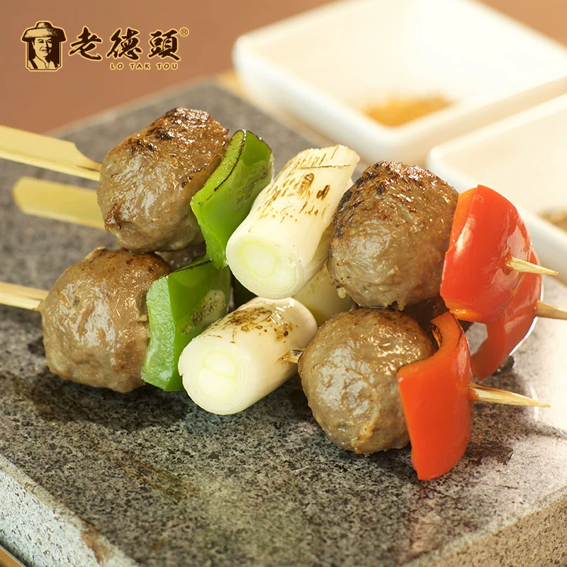 汕尾老字号，老德头 手打牛肉丸250g*4袋 39元包邮（需领券） 值值值-买手聚集的地方