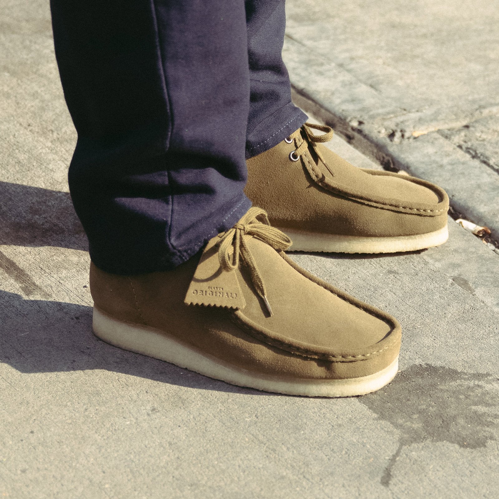 Clarks 其乐 Shacre Wallabee 男士经典袋鼠鞋 417.54元（可3件9折） 值值值-买手聚集的地方