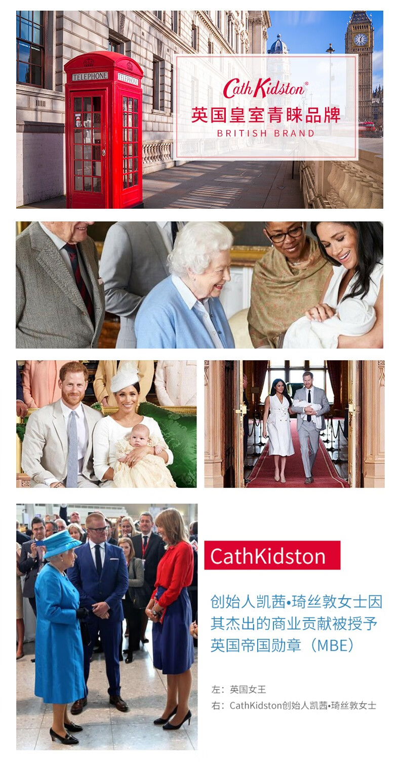2023新款，Cath Kidston 凯茜·琦丝敦 野玫瑰身体护理礼盒 新低77元包邮 值值值-买手聚集的地方