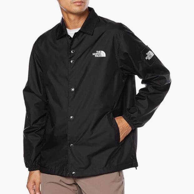 The North Face 北面 Coach 男士教练夹克 NP72130 黑色M码 635元 值值值-买手聚集的地方