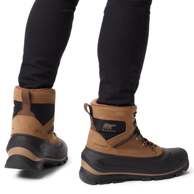 Sorel 北极熊 Buxton 男士户外防水防滑雪地靴 667.55元 值值值-买手聚集的地方