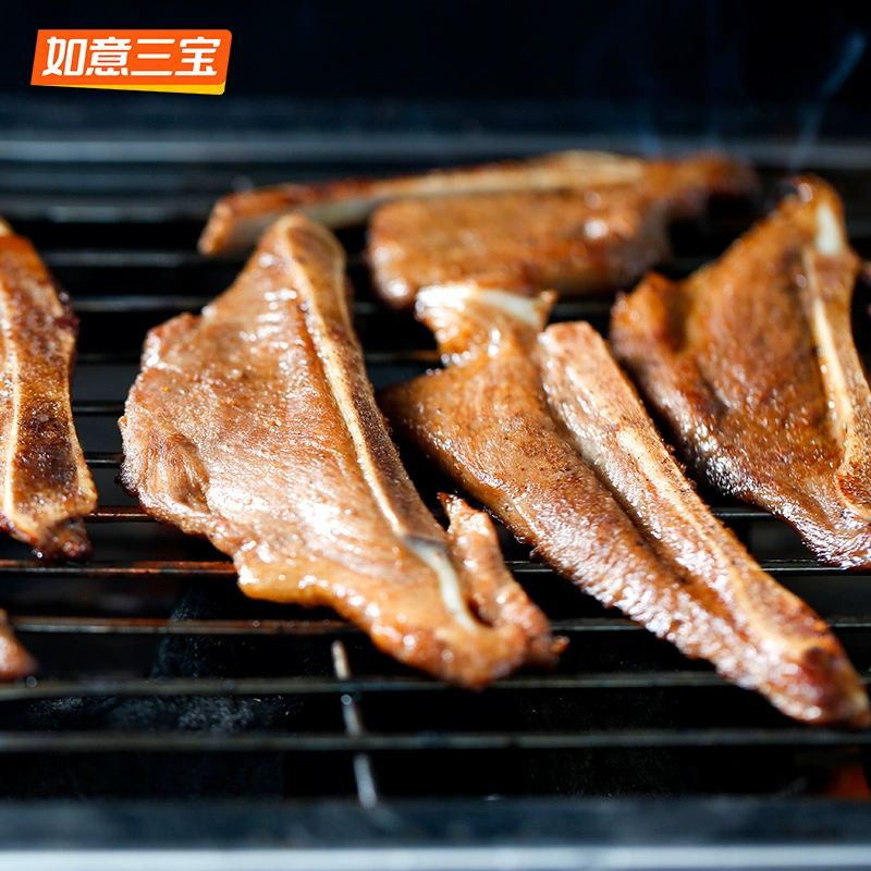 如意三宝 手抓扇子骨 255g*5盒 88元包邮，返20元猫超卡后 值值值-买手聚集的地方
