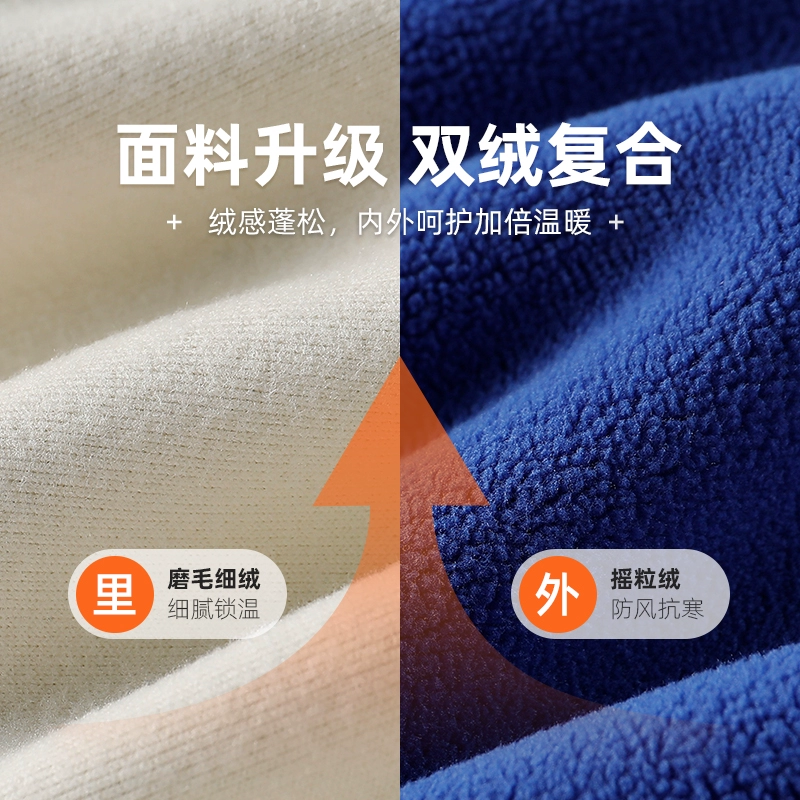 顶瓜瓜 儿童秋冬摇粒绒保暖上衣（110~170码）多色 29.9元包邮 值值值-买手聚集的地方