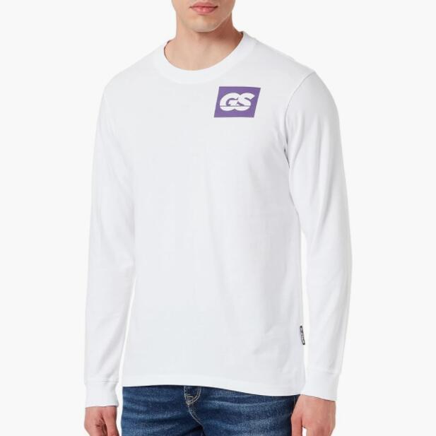 G-Star Raw 男士纯棉休闲长袖T恤D23995 236.67元 值值值-买手聚集的地方