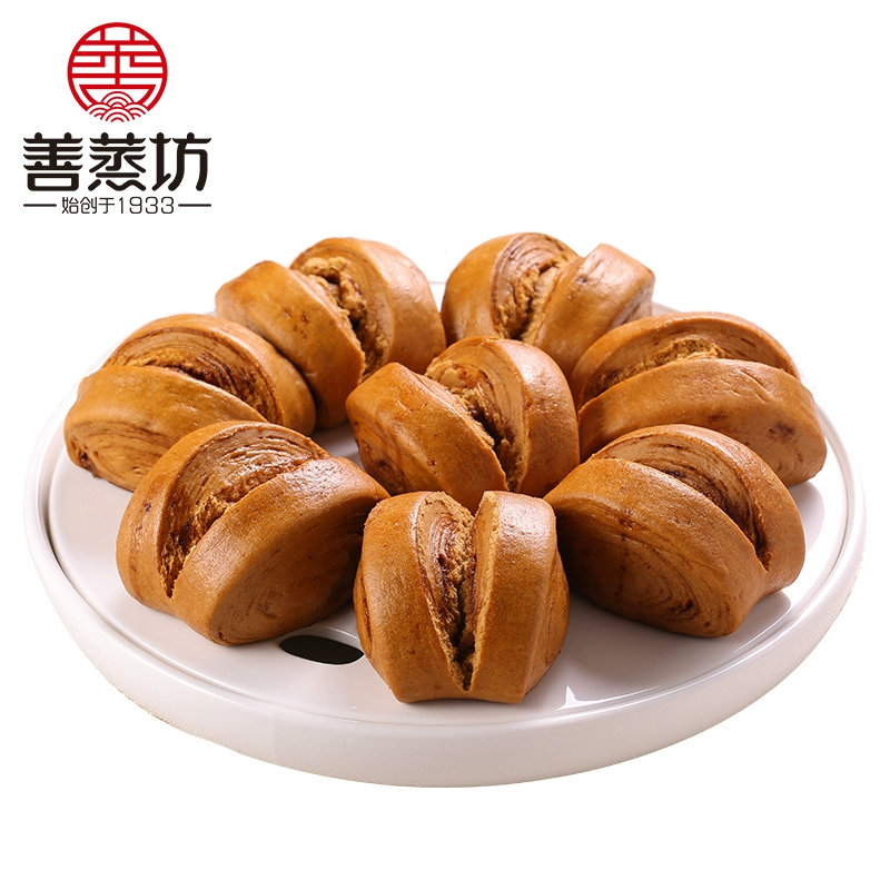 浙江老字号 善蒸坊 手撕红糖馒头 480g*3袋 24.8元包邮 值值值-买手聚集的地方