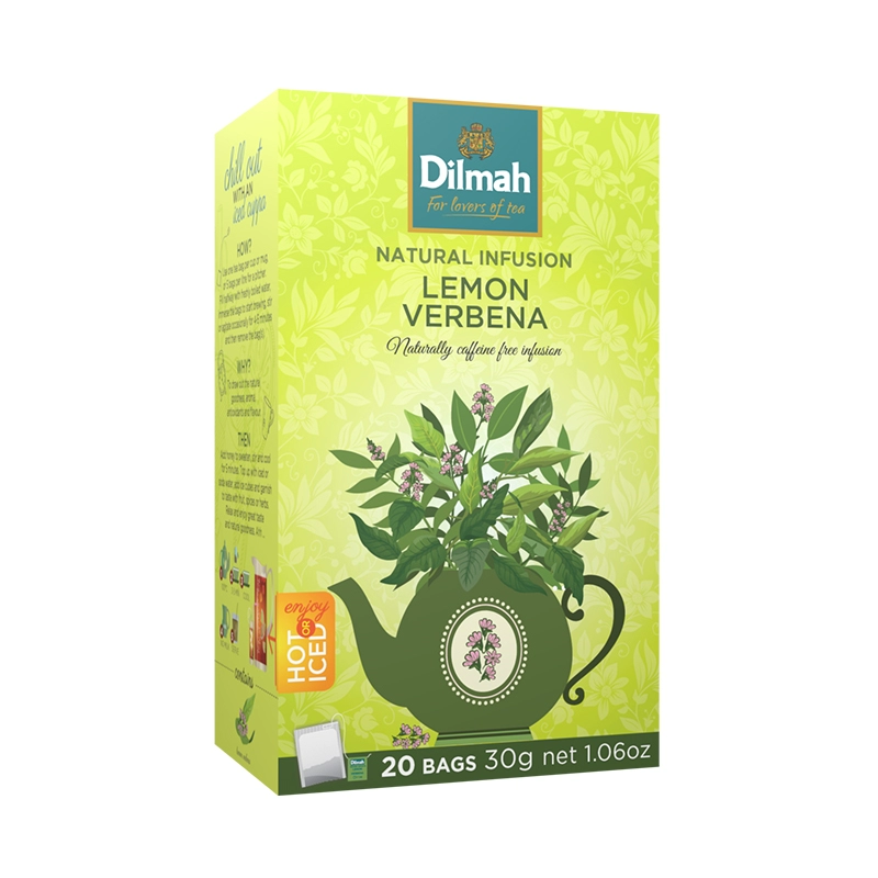 斯里兰卡进口，Dilmah 迪尔玛 草本花草茶20包*2件 多口味可选 19.9元包邮包税 值值值-买手聚集的地方