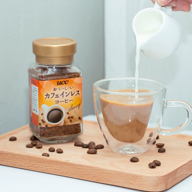 UCC 悠诗诗 日本原装版 低因冻干速溶咖啡粉 45g*2瓶 新低46元包邮包税（23元/罐） 值值值-买手聚集的地方