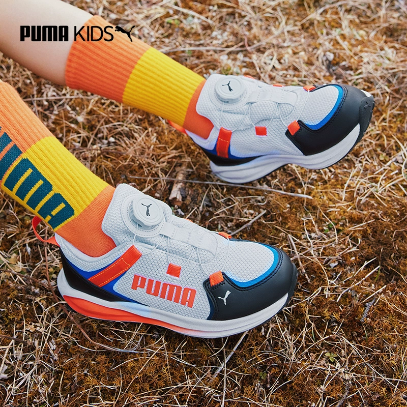Puma 彪马 儿童运动鞋旋钮跑步鞋 28~35码 139元包邮 值值值-买手聚集的地方