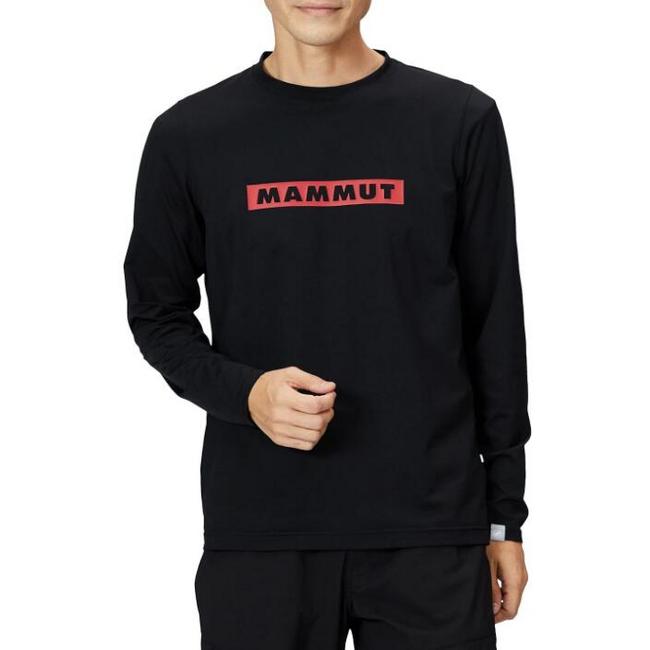 MAMMUT 猛犸象 男士弹力舒适经典LOGO长袖T恤 1016-01030 284元起 值值值-买手聚集的地方