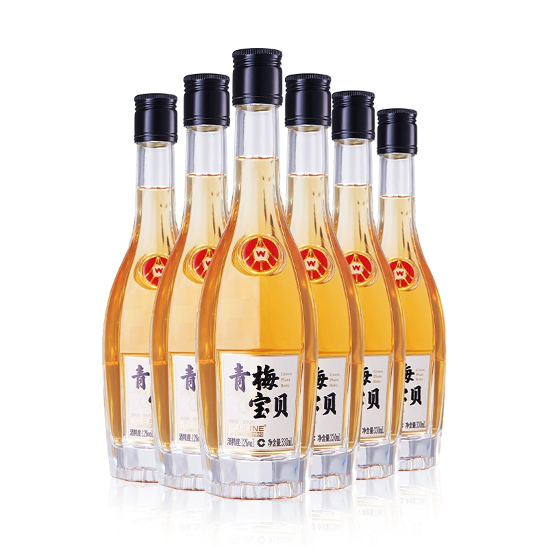 WULIANGYE 五粮液 宜宾五粮液仙林青梅酒 青梅宝贝12度梅子酒 330ml*6瓶 99元包邮 值值值-买手聚集的地方