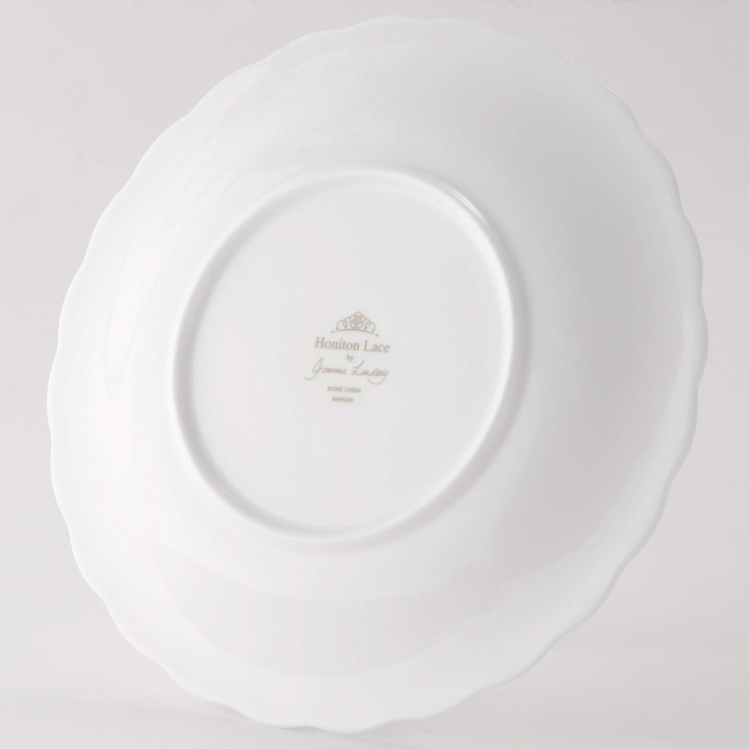 NARUMI 鸣海 Honiton Lace系列 蕾丝骨瓷餐盘组合 17cm*5个装 174元 值值值-买手聚集的地方