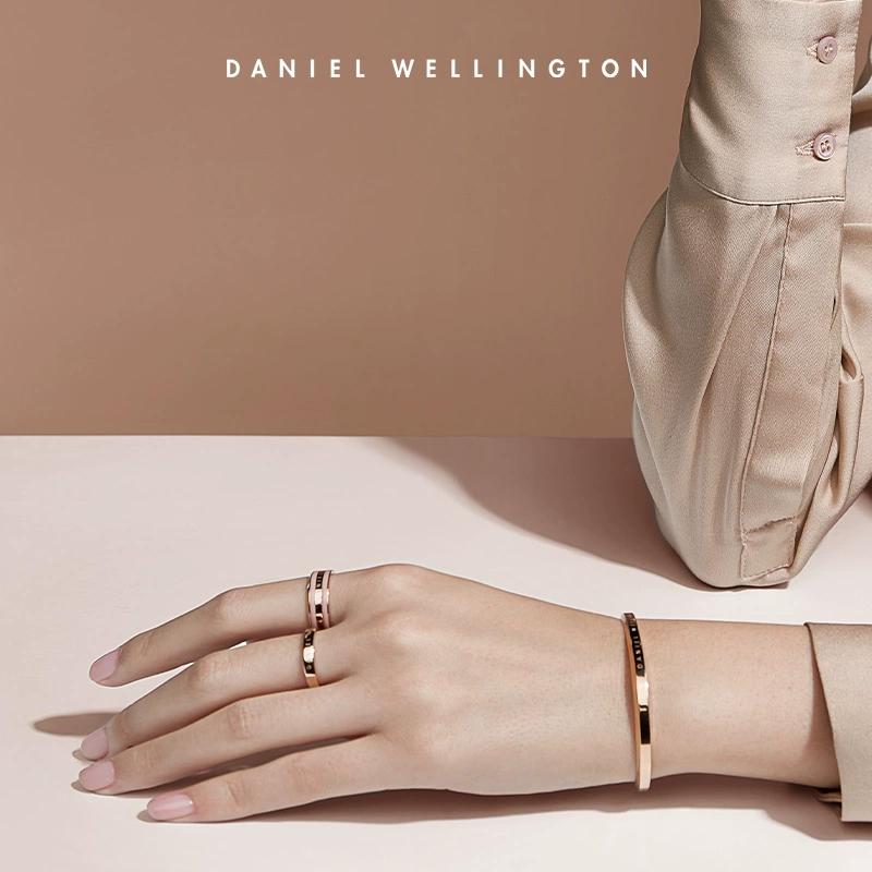 Daniel Wellington 丹尼尔·惠灵顿 Classic Ring RG 男女玫瑰金对戒戒指 290元包邮 值值值-买手聚集的地方