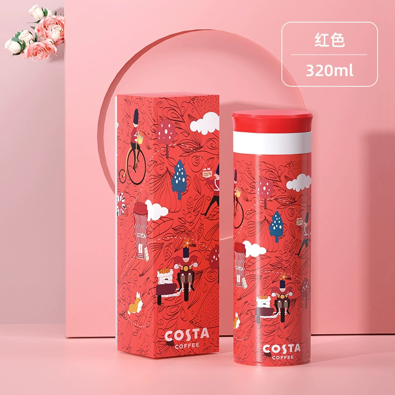 Costa 咖世家 女王的后花园系列 不锈钢保温杯320mL 58元包邮 值值值-买手聚集的地方