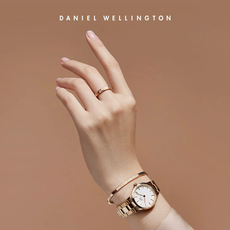 Daniel Wellington 丹尼尔·惠灵顿 Classic Ring RG 男女玫瑰金对戒戒指 290元包邮 值值值-买手聚集的地方