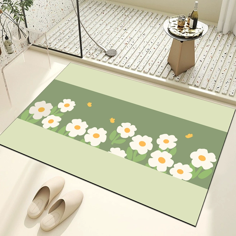 宜心创品 浴室硅藻泥软地垫 40*60cm 8元包邮 值值值-买手聚集的地方