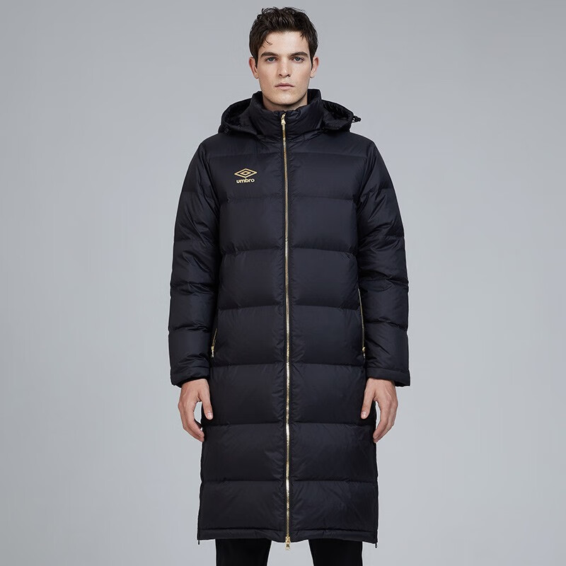UMBRO 茵宝 80%白鸭绒 男女情侣款长款羽绒服 279元包邮（需用券） 值值值-买手聚集的地方