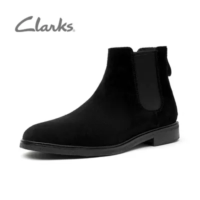断码清仓，Clarks 其乐 男女时尚真皮短靴 419元包邮（需用券） 值值值-买手聚集的地方