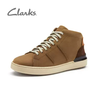 断码清仓，Clarks 其乐 男女时尚真皮短靴 419元包邮（需用券） 值值值-买手聚集的地方