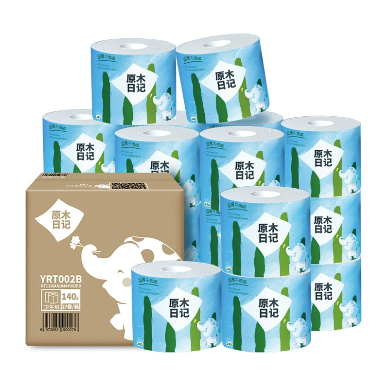 原木日记 有芯卷纸 4层140g*27卷 新低25.55元 值值值-买手聚集的地方