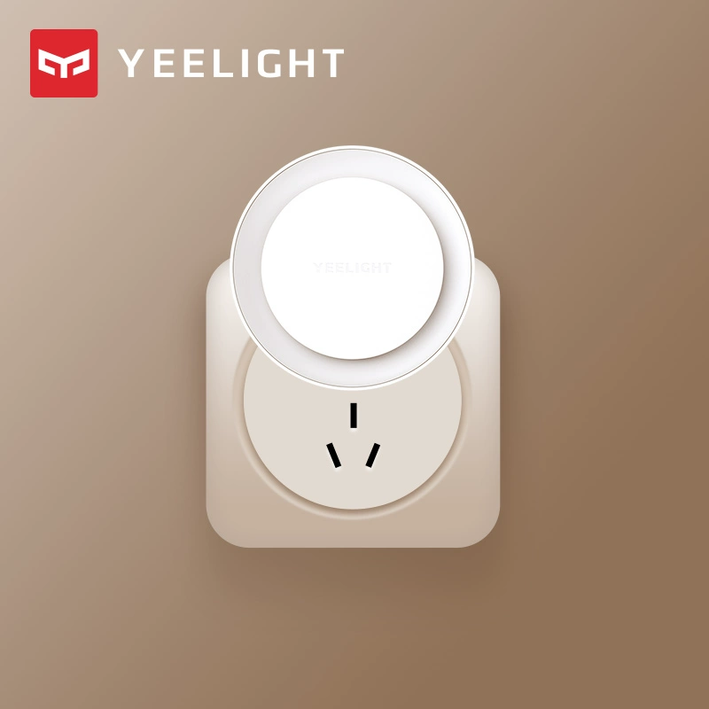 Yeelight 易来 插电光感版夜灯 9.9元包邮 值值值-买手聚集的地方