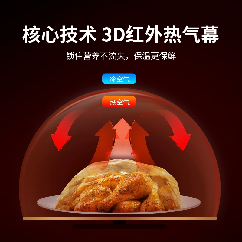 好太太 圆形暖菜板/饭菜保温板 新低168元包邮起 值值值-买手聚集的地方